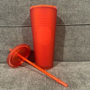 Starbucks Studded Tumbler - 24oz - Matte Red - Limited Edition - Never Used